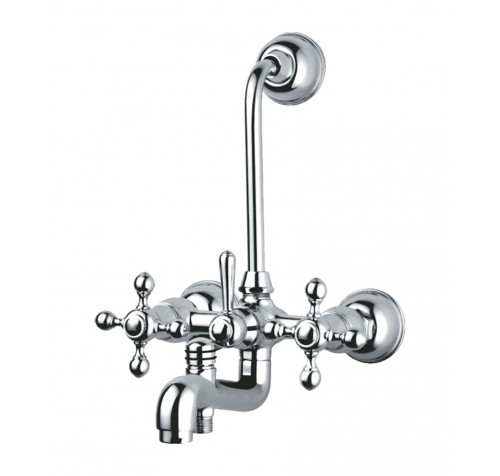 Hindware Othello 115 mm 3 in 1 Wall Mixer (F170016CP)